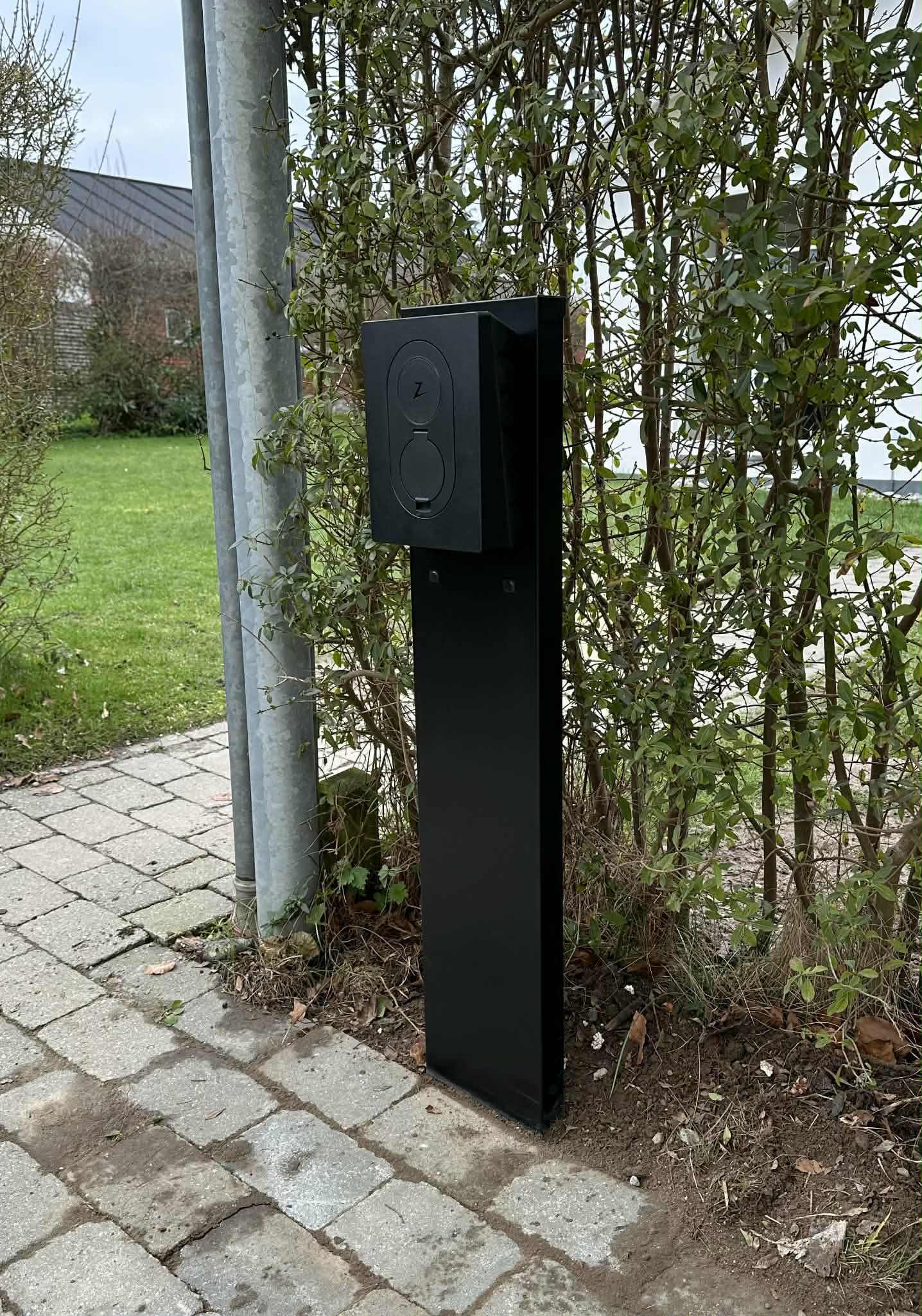 Ladestander til elbil