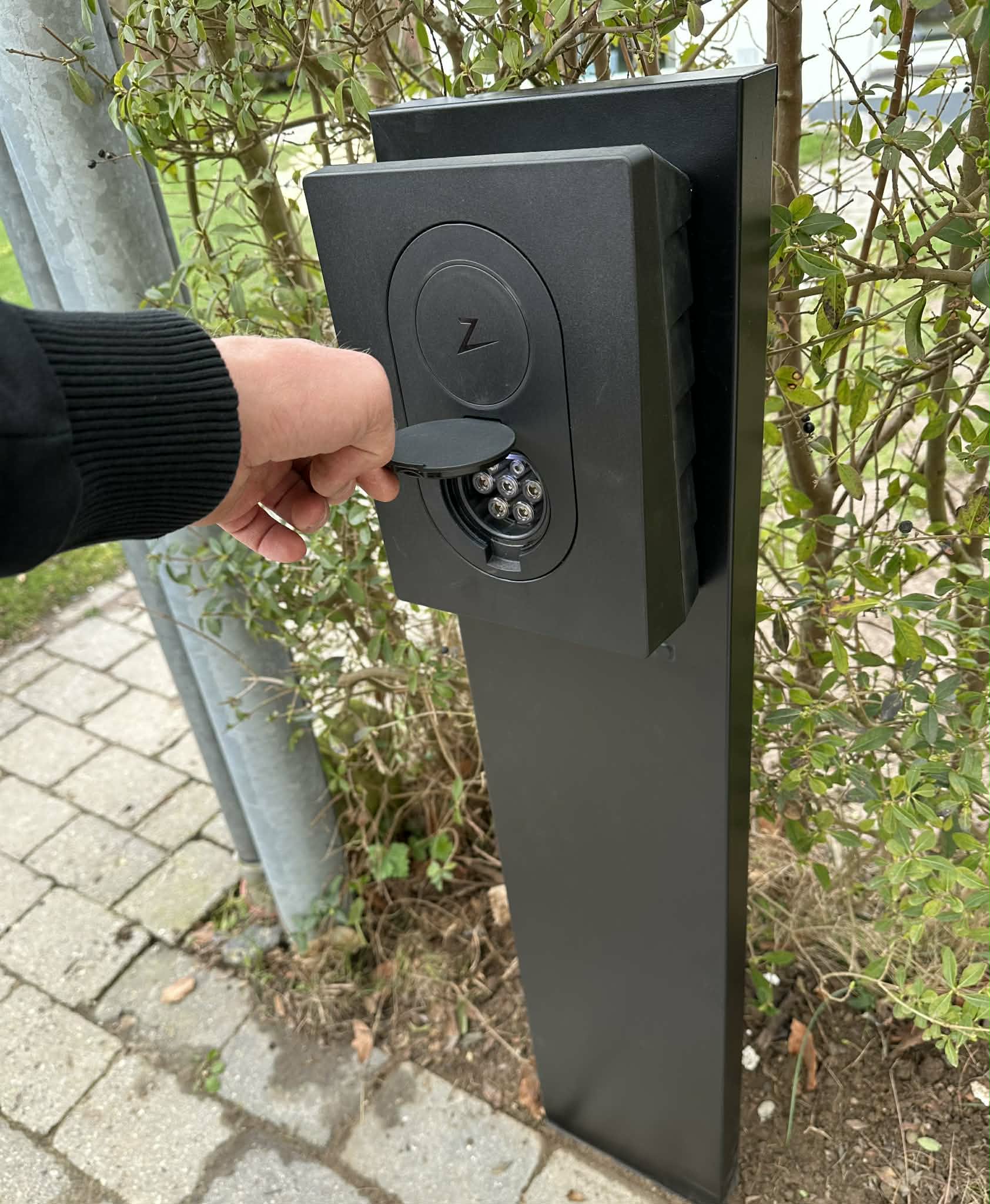 Stik på ladestander